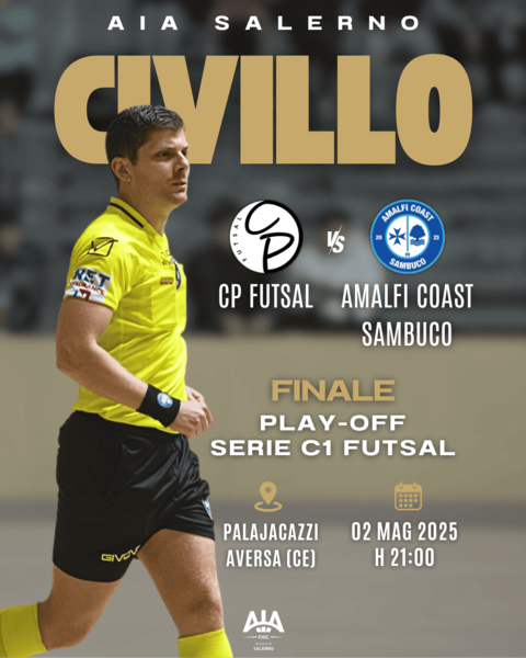 Arbitro AIA Calcio a 5 & Beach Soccer Nazionale 3