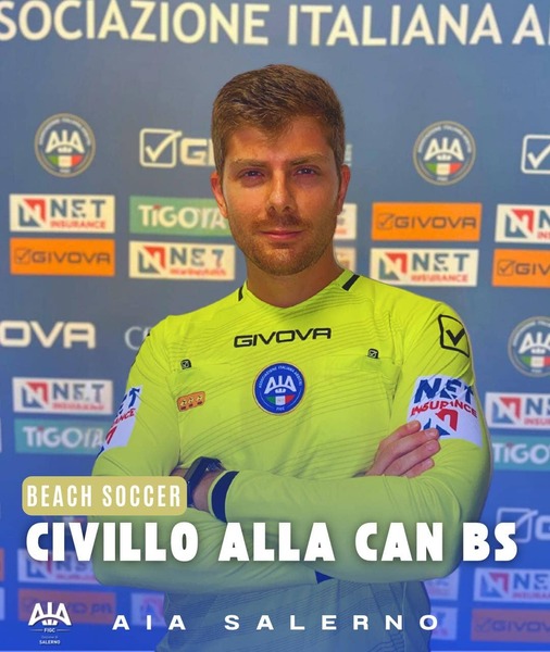 Arbitro AIA Calcio a 5 & Beach Soccer Nazionale 1