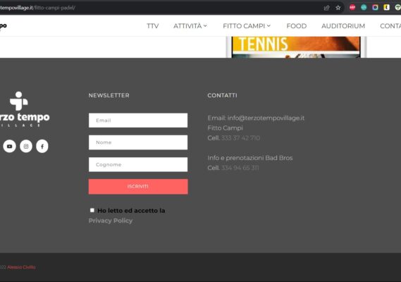 Terzo Tempo Village 4